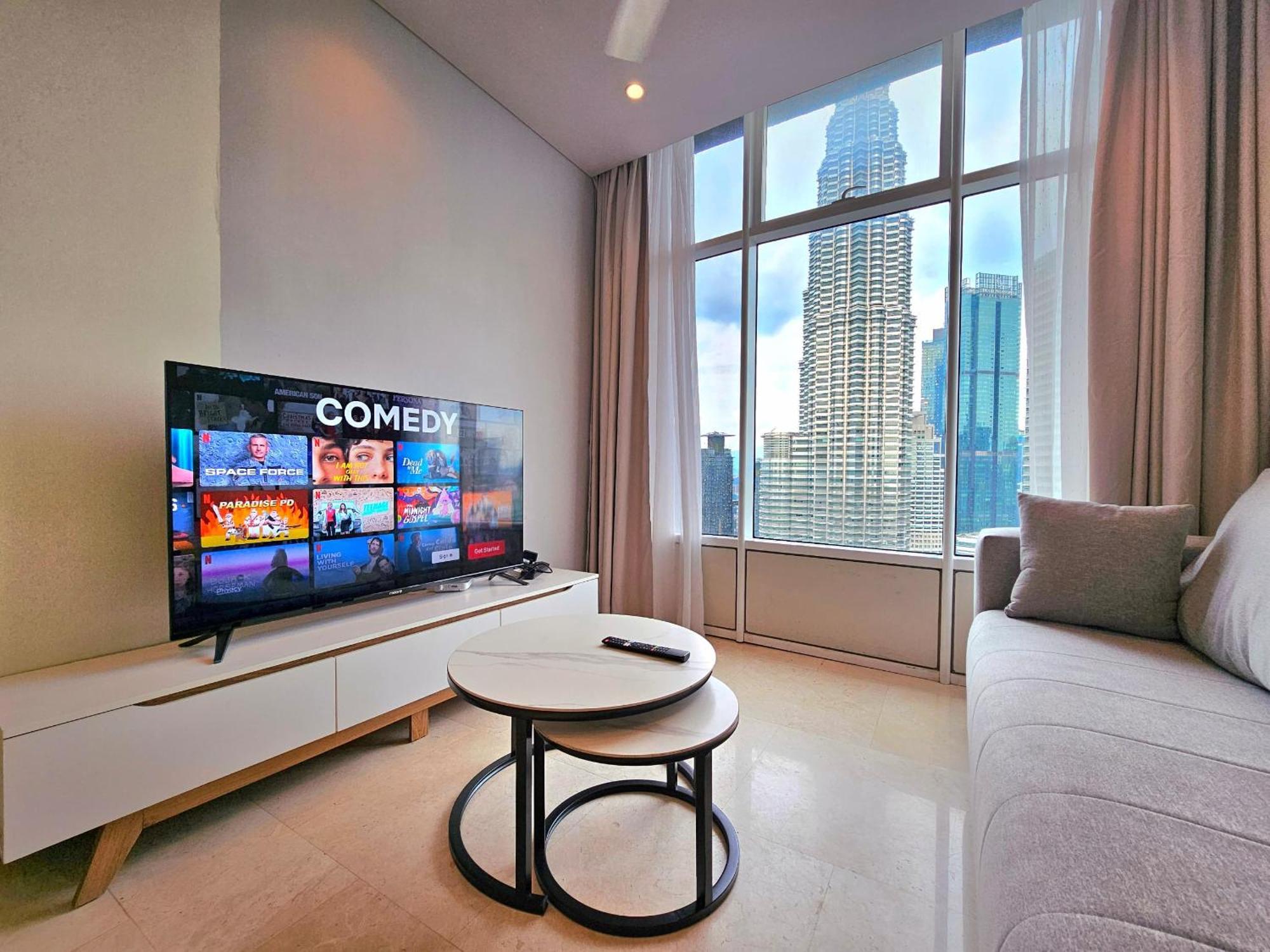 De Apartment Sky At Klcc Kuala Lumpur Bagian luar foto