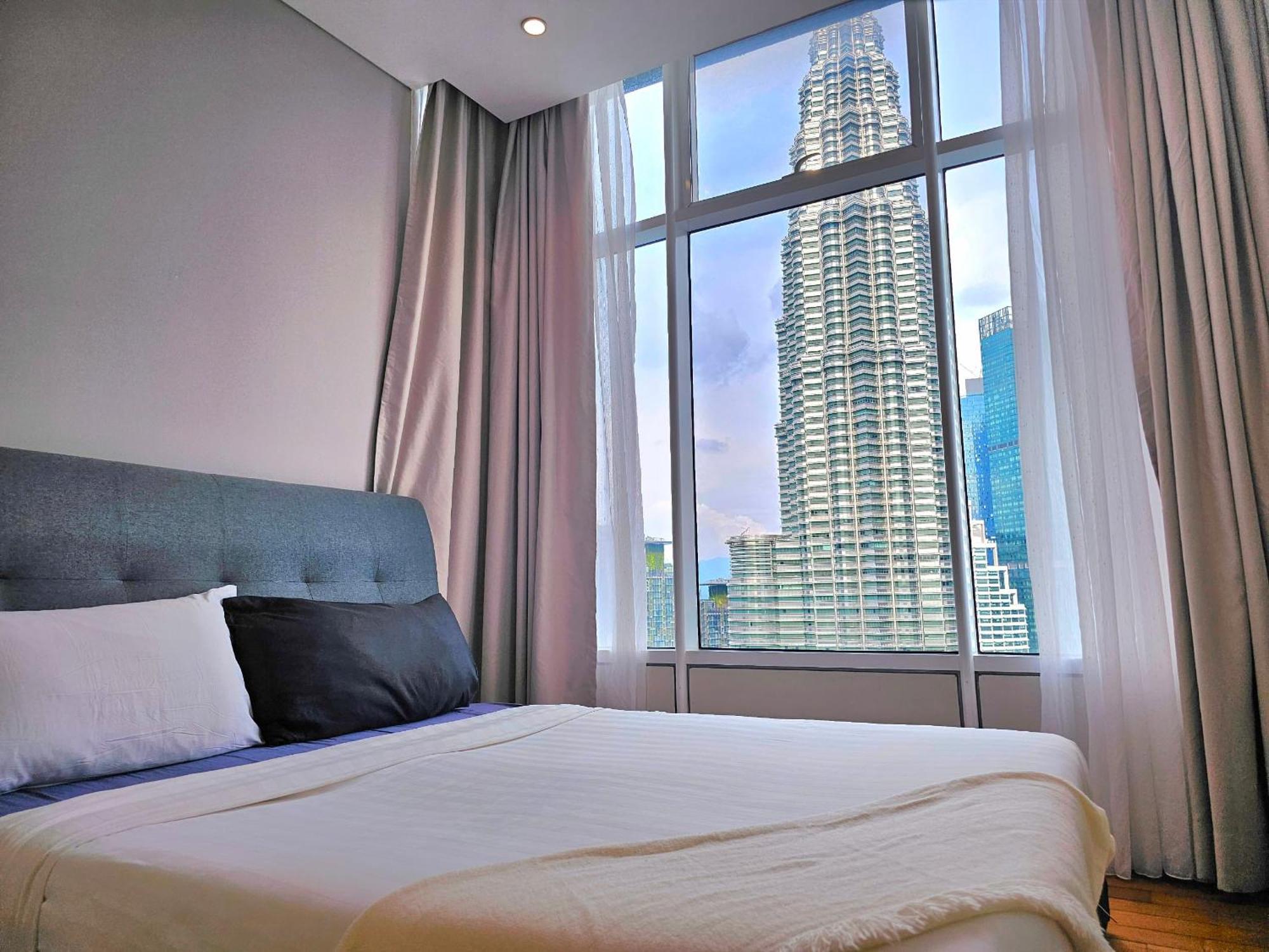 De Apartment Sky At Klcc Kuala Lumpur Bagian luar foto