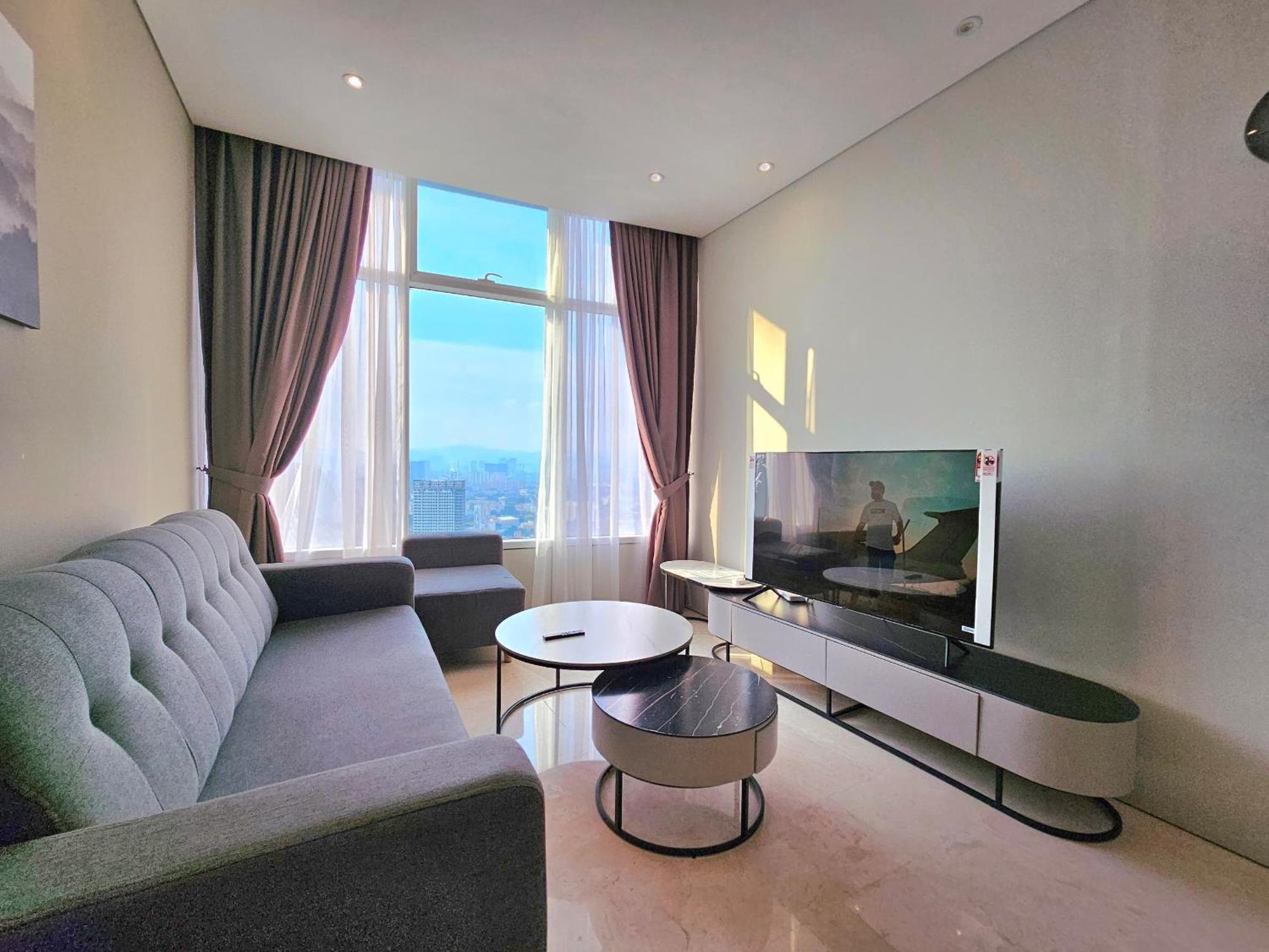 De Apartment Sky At Klcc Kuala Lumpur Bagian luar foto