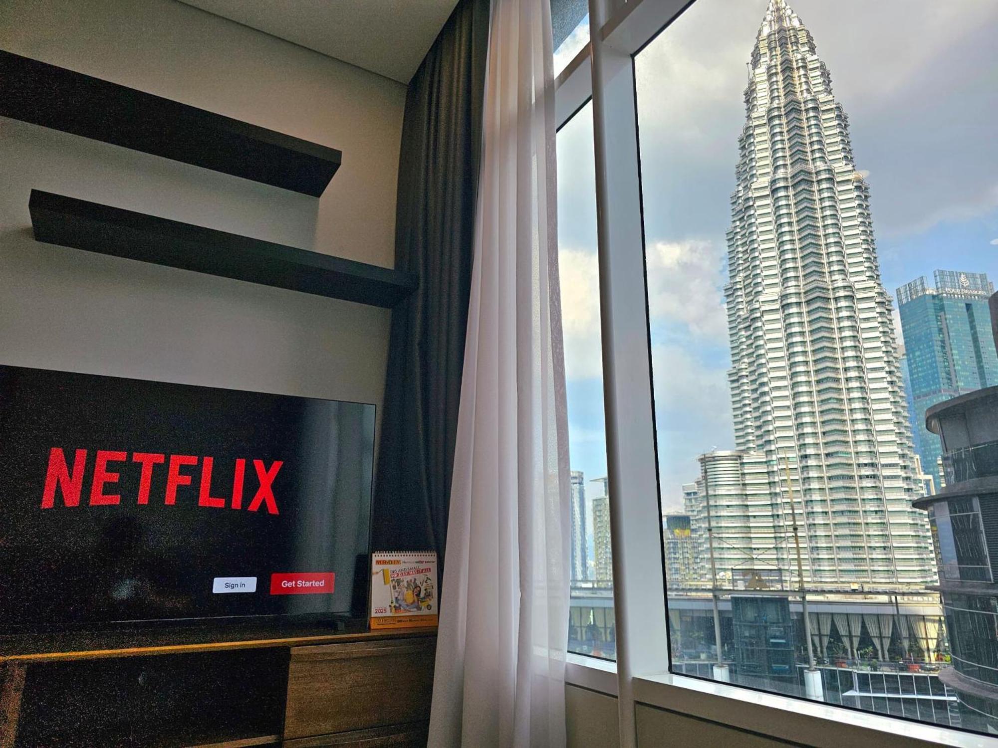 De Apartment Sky At Klcc Kuala Lumpur Bagian luar foto